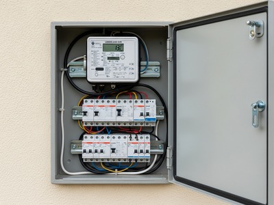 Outdoor meter box