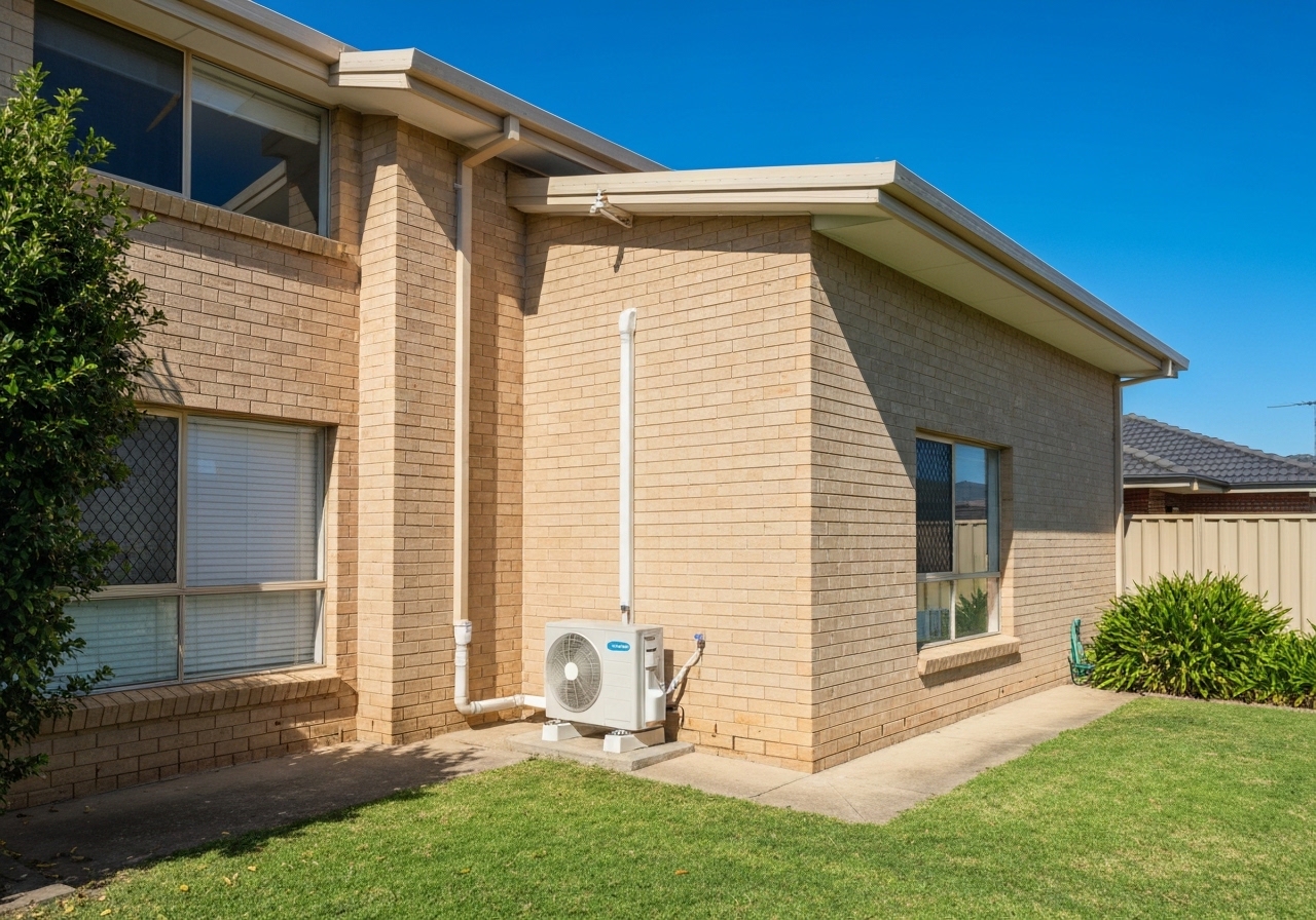 Double storey home