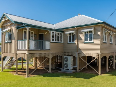 High set Queenslander on stumps