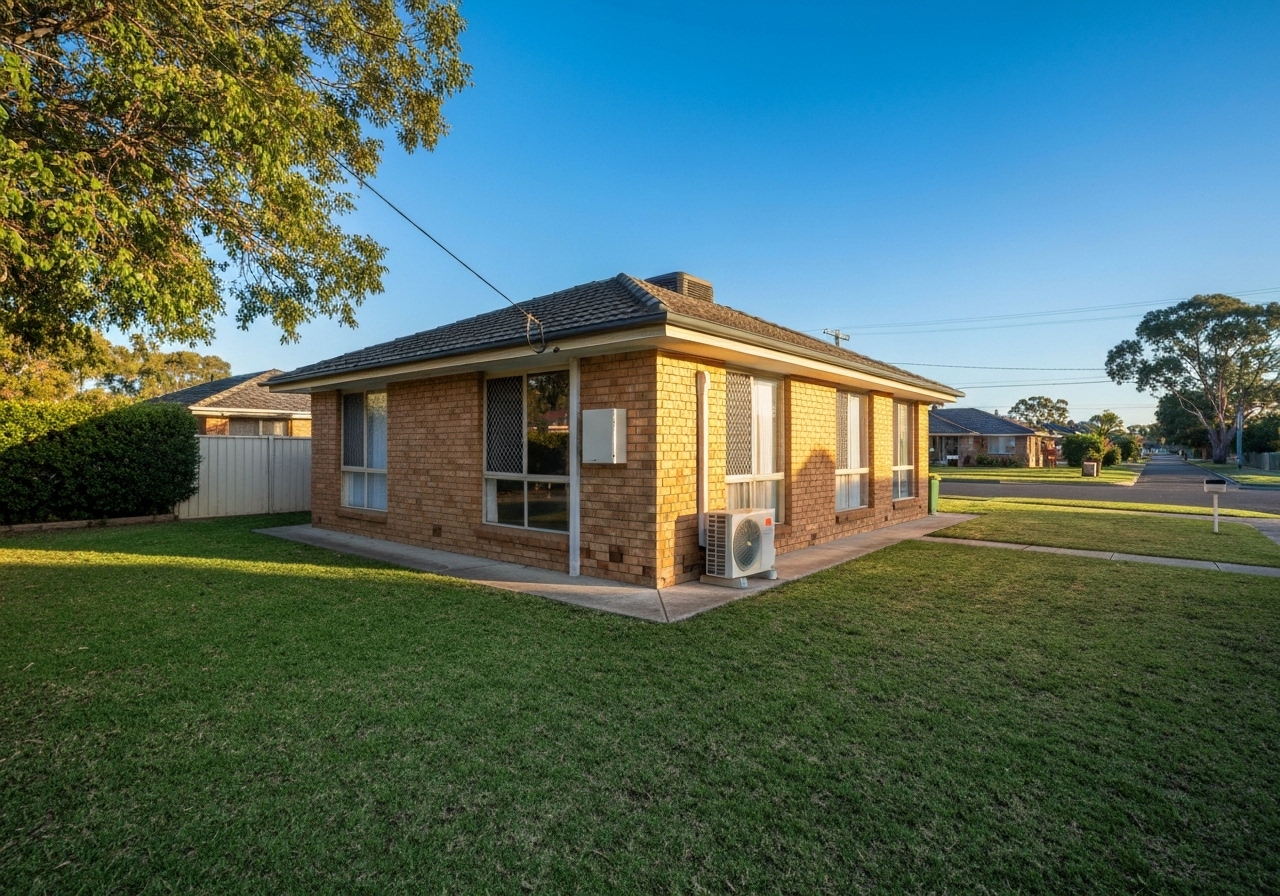 Single storey home